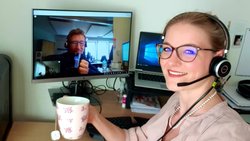 Highlight im Home-Office: virtueller Welcome Day für alle neuen Mitarbeitenden bei Helvetia.