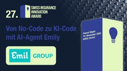 Statt lediglich Fragen zu beantworten, agiert EMILY nach dem Prinzip der Agentic AI wie ein intelligenter Assistent.