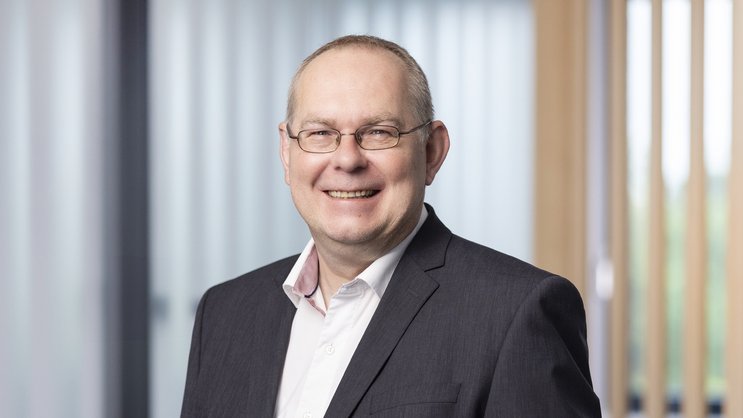 Sven Althoff, membre du directoire de Hannover Re.
