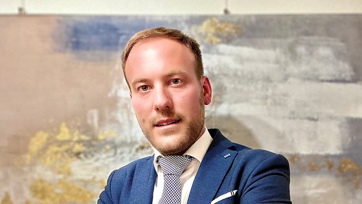 Wechselt von Protekta zur Dextra: Tobias Rosenthaler.