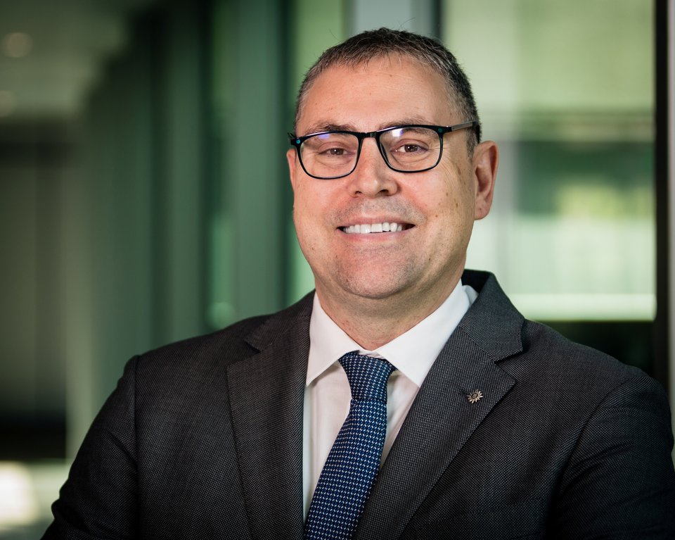 Rocco Bozzelli, Head of Global Insurance bei der MSC Cruises S.A., Genf.