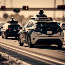 Selbstfahrende Autos versuchen mit Hilfe von KI, das Verhalten anderer Verkehrsteilnehmer vorherzusagen.