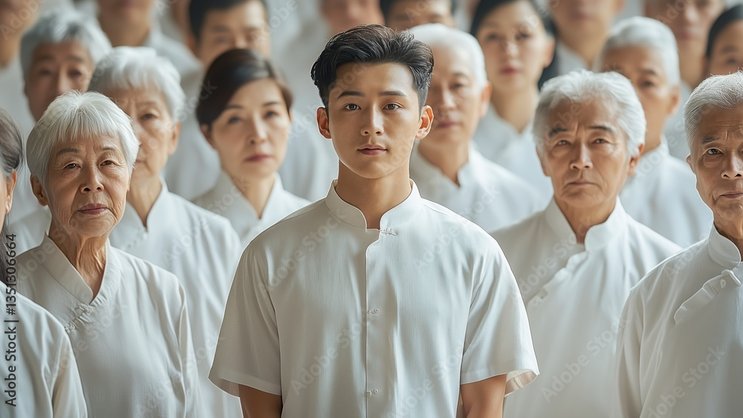 Der demografische Wandel in China beschleunigt sich.