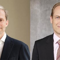 Neue Herausforderungen für Philipp Kroetz (l.) und Laurent Floquet.