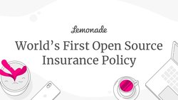 Lemonade, der erste digitale Versicherer aus den USA.