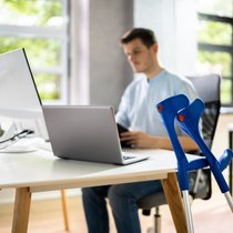 Pour les personnes victimes d'un accident, il est important de pouvoir reprendre le travail le plus rapidement possible.