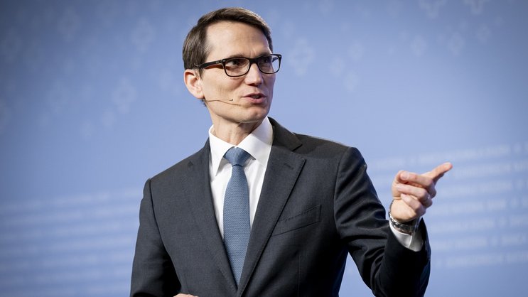 «Les cryptomonnaies affichent des faiblesses en matière de sécurité»: Martin Schlegel, président de la Banque nationale suisse.