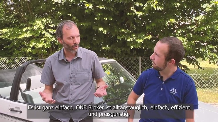 ONE Broker: alltagstauglich, einfach, effizient und preisgünstig.