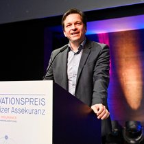 Jérôme Cosandey, Direktor Romandie von Avenir Suisse und Jury-Mitglied des Innovationspreises der Schweizer Assekuranz.