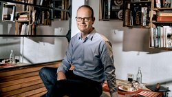 Thomas Boyer, CEO bei Groupe Mutuel, hält sich durch Genuss fit.