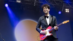 Noah Veraguth, nouveau mentor du programme de promotion musicale Lion Kids 2025.