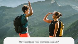 Les collaborateurs des 80 agences générales de la Mobilière ont élaboré 80 itinéraires d'excursion passionnants.