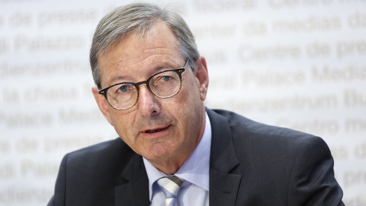 Motionnaire Josef Dittli, conseiller aux États (PLR/UR).