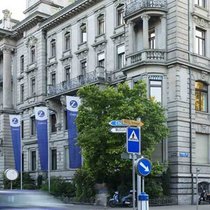 Steht beim Marktwert-Ranking weltweit auf dem 8. Rang: Die Zurich Insurance Group.