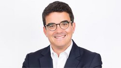 Guillaume Borie, responsabile delle finanze e della strategia di Axa.