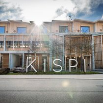 L'hôpital des enfants de Zurich.