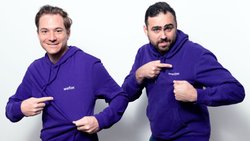 Fabian Wesemann, CFO (links), und Julian Teicke, CEO bei Wefox, haben grosse Wachstumspläne.