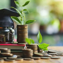 Investitionen in Finanzbildung sind kluge Investitionen.