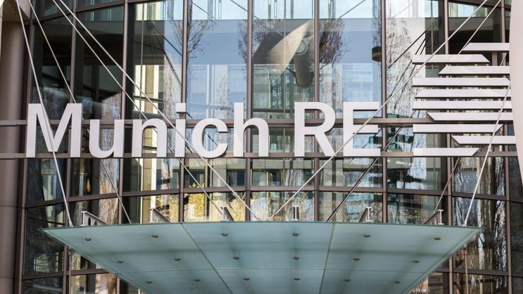 Munich Re mit starkem Jahresauftakt.