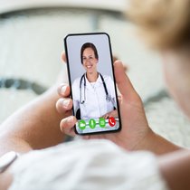 Mehr Prävention, aktive Gesundheitsvorsorge und virtueller Kontakt zum Arzt sind Ansätze zur Entlastung von Krankenversicherungen.