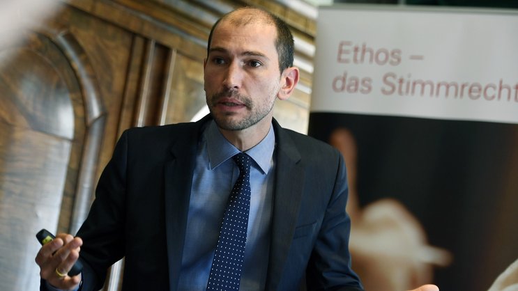 Vincent Kaufmann, directeur d'Ethos.