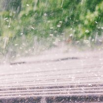 Starker Hagel führte am Freitag zu Sach- und Personenschaden.