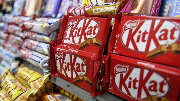Ce vol effronté pourrait entraîner une pénurie de KitKat dans les rayons.