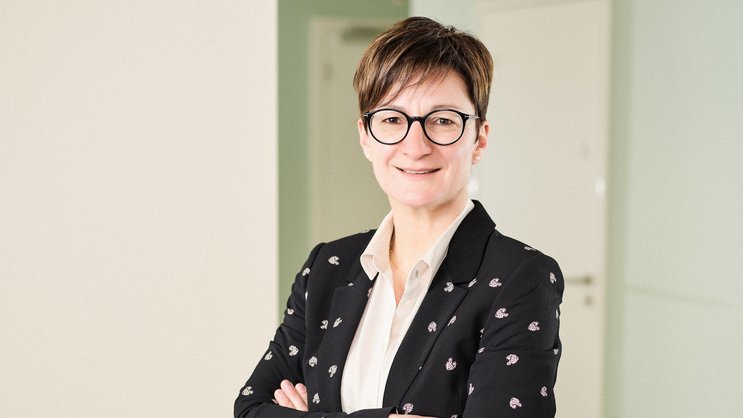 Karin Perraudin, Verwaltungsratspräsidentin Groupe Mutuel