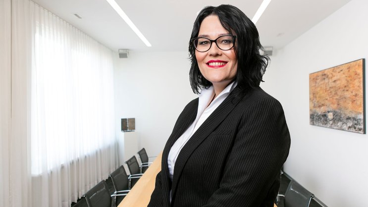 Jasmine Sandra Forster: «Ich war schon in so vielen Männergremien die einzige Frau, daran habe ich mich gewöhnt.»