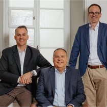 Stephan Simmen, Marco Franzelli und Carlo Zgraggen (v.l.n.r.).