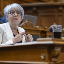 «Le choix de la banque dépositaire relève de la seule compétence de compenswiss»: Elisabeth Baume-Schneider, ministre des assurances sociales.