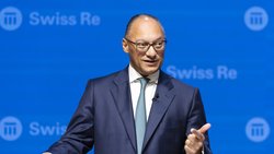Andreas Berger, le président de la direction de Swiss Re.