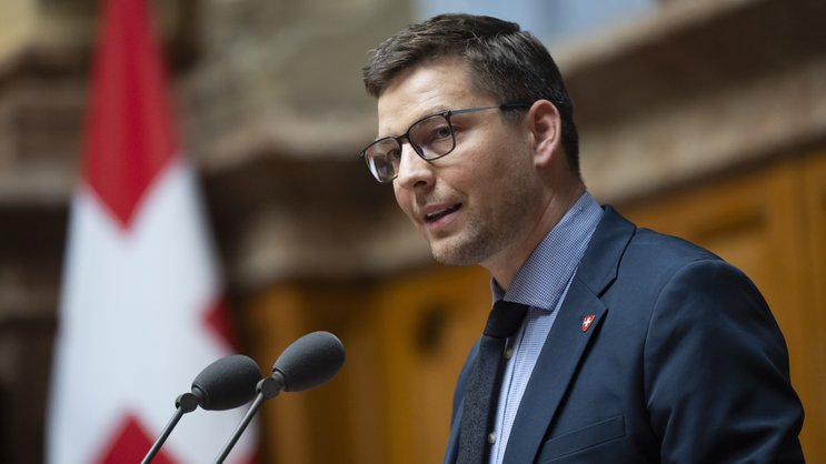 Nicolas Kolly, Sprecher der Kommission für Umwelt, Raumplanung und Energie des Nationalrats.
