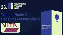 Der Rentenrechner «TranspaRente» ermöglicht es, in nur wenigen Minuten auf spielerische Weise die ungefähre künftige Rente zu berechnen.