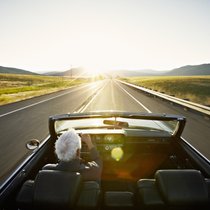Gute Fahrt? Die Frage bleibt offen, wer unsere Altersvorsorge wirklich lenkt.