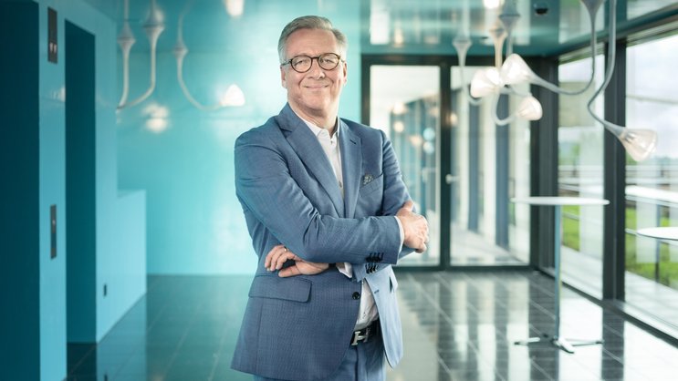 Martin Jara, CEO von Helvetia in der Schweiz.