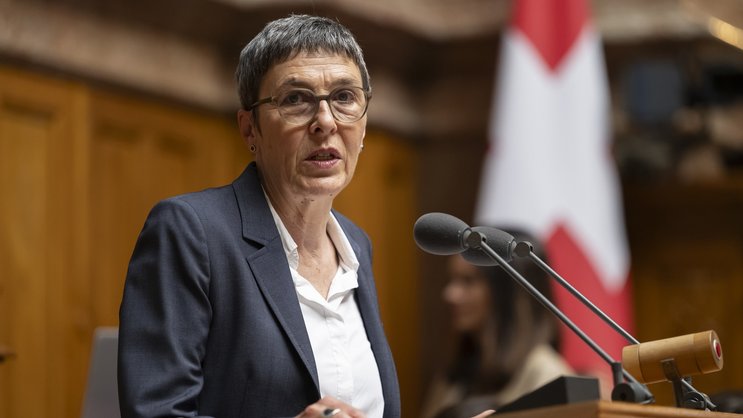 La conseillère nationale Barbara Gysi (PS-SG), présidente de la commission de la sécurité sociale du National.
