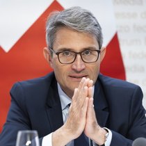 Lukas Engelberger, Conseiller d'État et Président CDS.