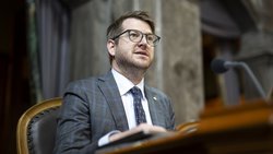 L'ancien député Baptiste Hurni (PS/NE), devenu sénateur.