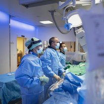 Un peu plus d'un tiers des coûts de la santé en 2023 étaient destinés aux hôpitaux.
