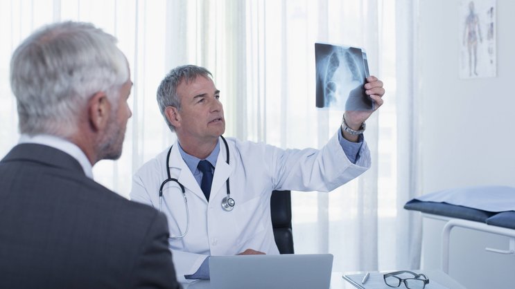 Arzt und Patient - Gesundheit