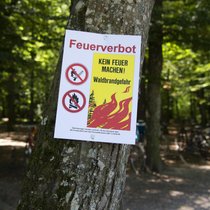 Infolge der grossen Trockenheit gelten in der ganzen Schweiz Feuerverbote, jedoch mit unterschiedlichen Ausgestaltungen je nach Kanton und Gemeinde.