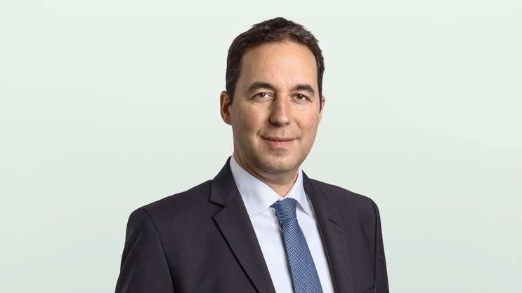 Christian Mumenthaler, Group CEO Swiss Re.