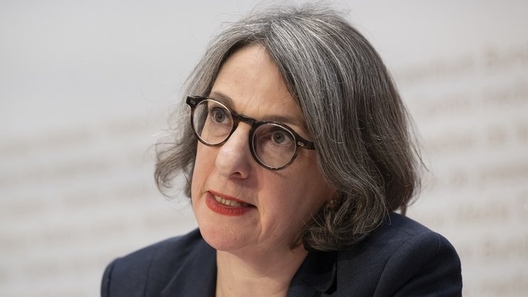 «Au début de la pandémie, la concurrence pour l'approvisionnement était rude»: Anne Lévy, directrice de l'Office fédéral de la santé publique (OFSP).