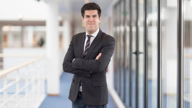 Folgt seinem Vater auch als VR-Präsident der Verlingue AG: Benjamin Verlingue.