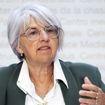 La ministre de la Santé Elisabeth Baume-Schneider.