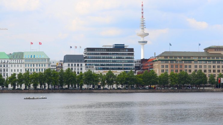 Berenberg hält die Rückversicherungspreise weiterhin für angemessen: Firmensitz in Hamburg.