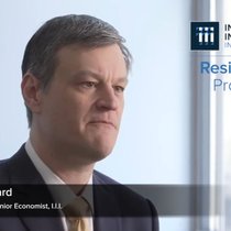 Michel Léonard, Chefökonom und Datenwissenschaftler beim Triple-I.