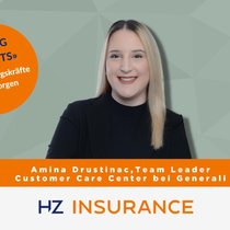Young Talent Amina Drustinac hat als Team Leader Customer Care Center verantwortungsvolle Aufgaben bei Generali übernommen.
