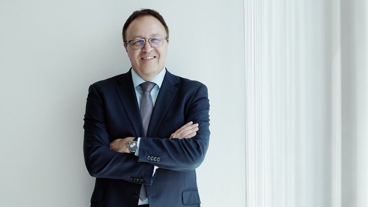 Jean-Daniel Laffely, Directeur général de la Vaudoise.